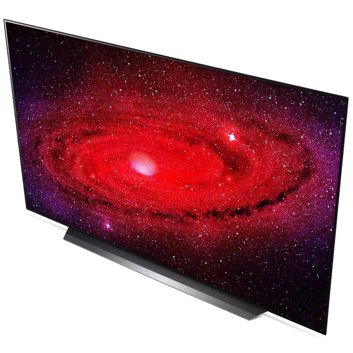 LG 77" CX 4K Smart OLED TV w/ AI ThinQ (2020) + LG SN11RG Sound Bar Bundle