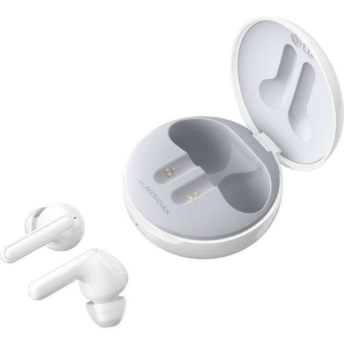 LG TONE Free HBS-FN5W True Wireless Earbuds Bluetooth Meridian Audio (White)