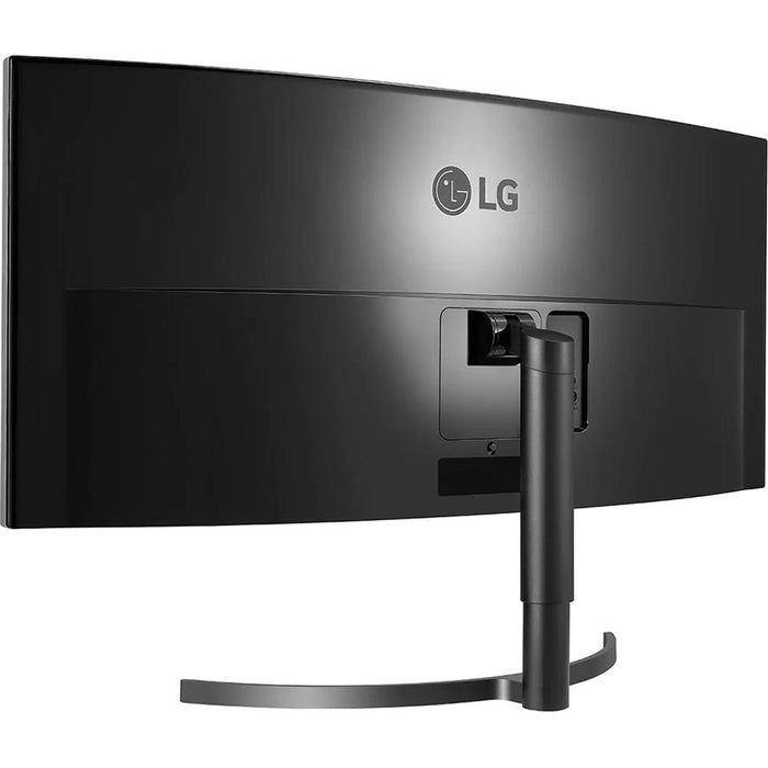 LG 38" 21:9 Curved WQHD+ 3840x1600 IPS HDR10 Monitor 2 Pack