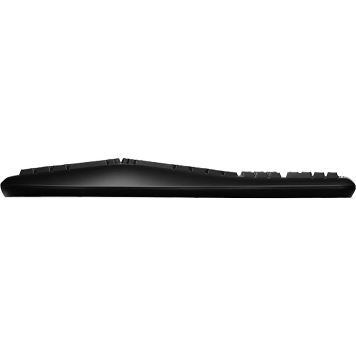 Adesso Tru-Form Media 1500 Wireless Ergonomic Keyboard and Laser Mouse WKB-1500GB