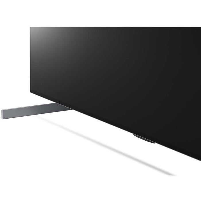 LG 77" GX 4K Smart OLED TV w/ AI ThinQ (2020 Model) + LG SN8YG Soundbar Bundle