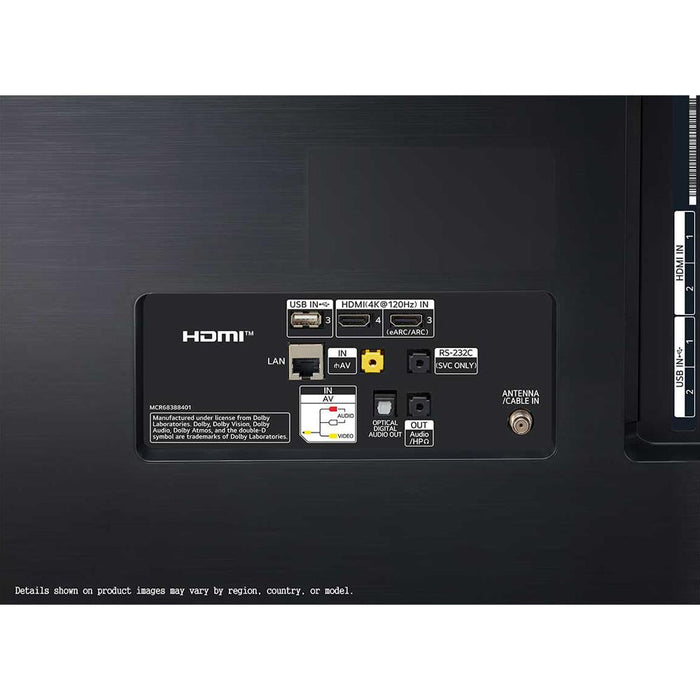 LG 65" BX 4K Smart OLED TV w/ AI ThinQ (2020 Model) + LG SN8YG Sound Bar Bundle