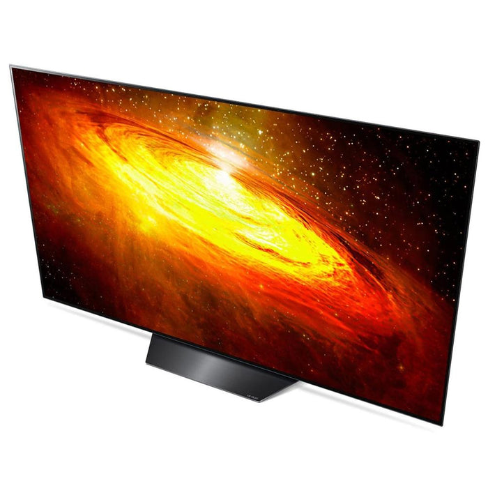 LG 55" BX 4K Smart OLED TV w/ AI ThinQ (2020 Model) + LG SN10YG Sound Bar Bundle