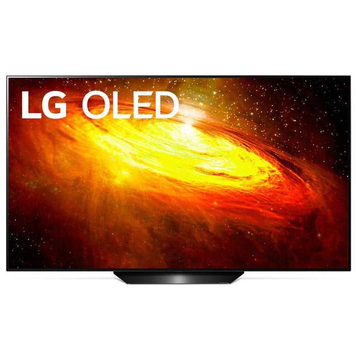 LG 55" BX 4K Smart OLED TV w/ AI ThinQ (2020 Model) + LG SN9YG Sound Bar Bundle