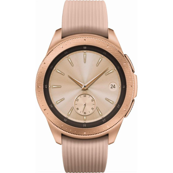 Samsung Galaxy Watch Smartwatch 42mm Stainless Steel - Rose Gold - (Renewed)