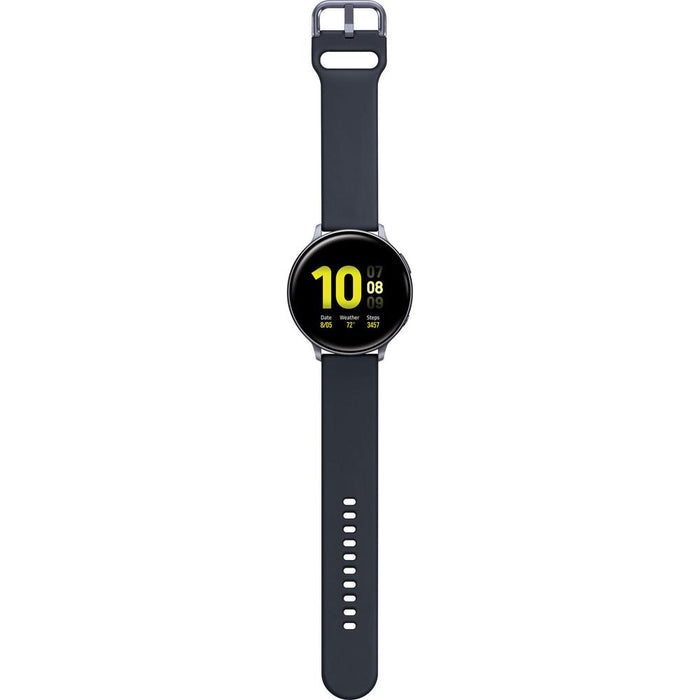 Samsung Galaxy Watch Active2 - 40mm (Aqua Black) - (Renewed)