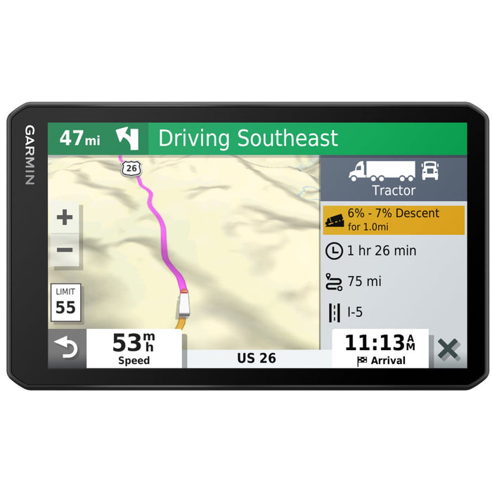 Garmin dezl OTR700 7" GPS Truck Navigator 010-02313-00