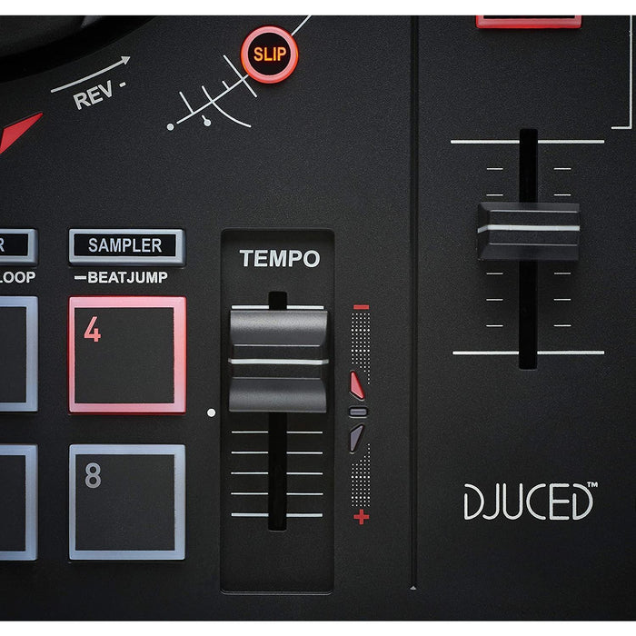 Hercules DJControl Inpulse 300 2-Channel DJ Controller for DJUCED
