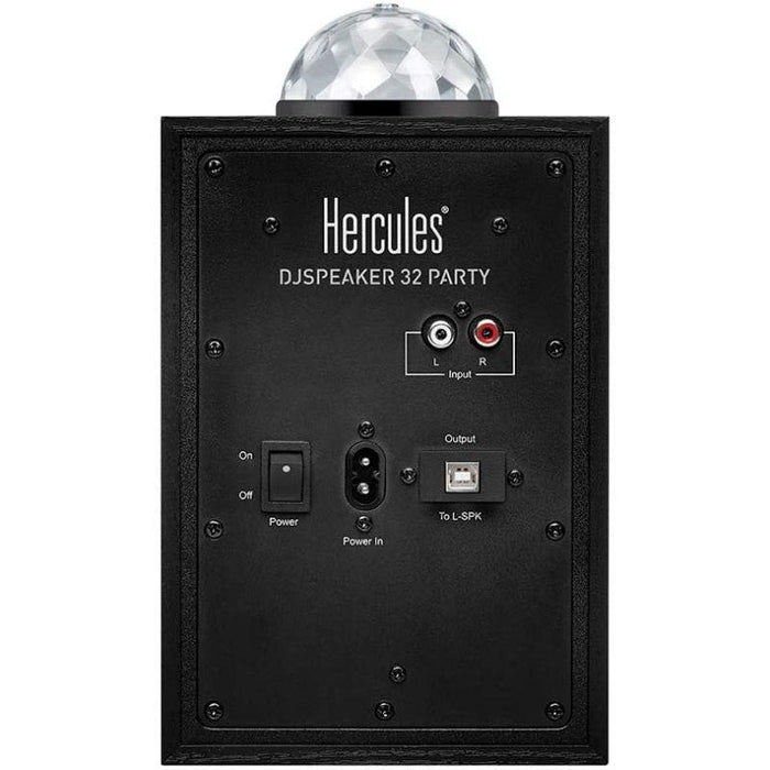 Hercules DJSpeaker Monitor 32 Party Pack with Integrated Party Lights