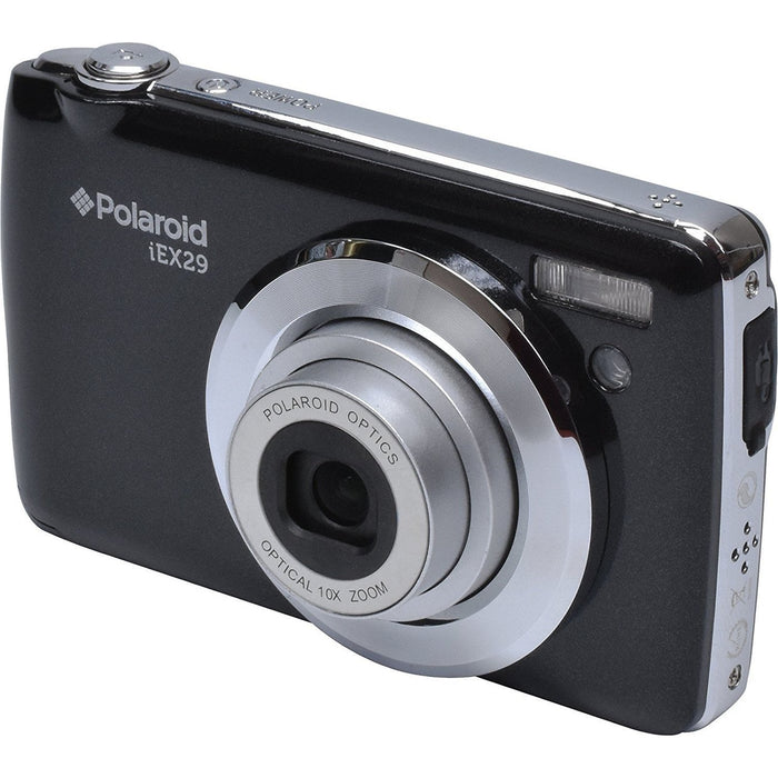 Vivitar IEX29- 18MP 10X Optical Zoom Digital Camera - Grey