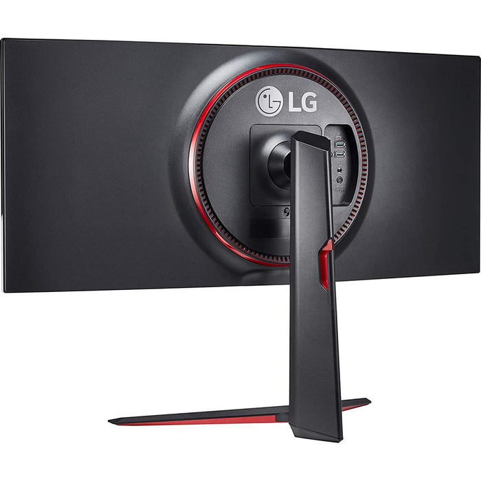 LG UltraGear 34" QHD 3440x1440 21:9 Curved Gaming Monitor 34GN850-B - Open Box