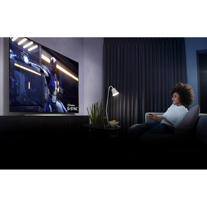 LG OLED65CXPUA 65" CX 4K Smart OLED TV w/ AI ThinQ (2020) - Open Box