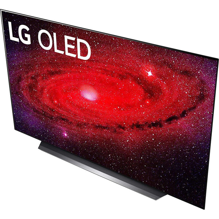 LG OLED65CXPUA 65" CX 4K Smart OLED TV w/ AI ThinQ (2020) - Open Box