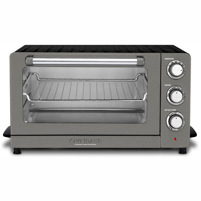 Cuisinart Toaster Oven Broiler with Convection - Black Stainless TOB-60N1BKS2