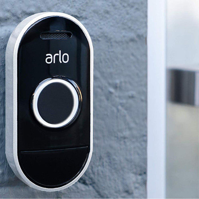 Arlo Technologies Inc. AAD1001-100NAS Smart Audio Doorbell, White - Open Box