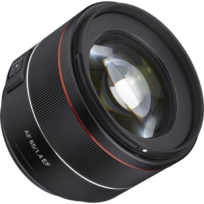 Rokinon 85mm f/1.4 Auto Focus Lens for Canon EF Mount - Open Box