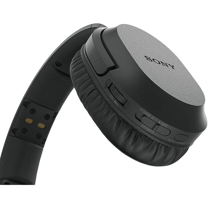 Sony RF400 Wireless Home Theater Headphones (Black) - WH-RF400 - Open Box