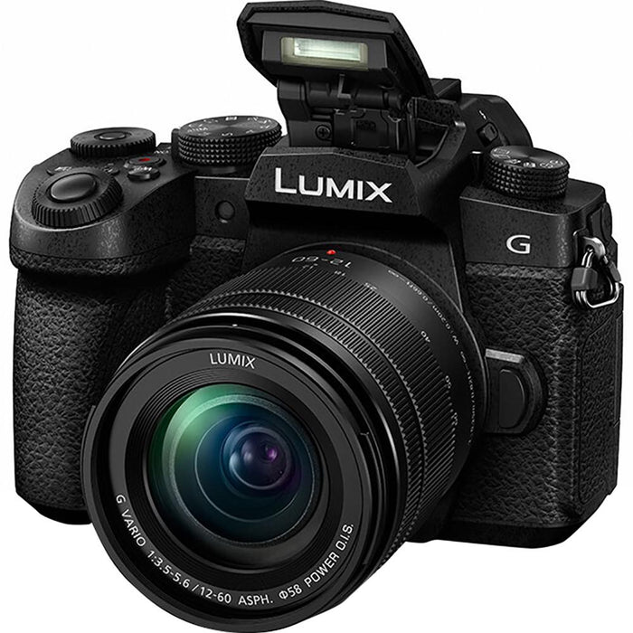 Panasonic Lumix DC-G95 Mirrorless Digital Camera with 12-60mm Lumix G VARIO Lens DC-G95MK