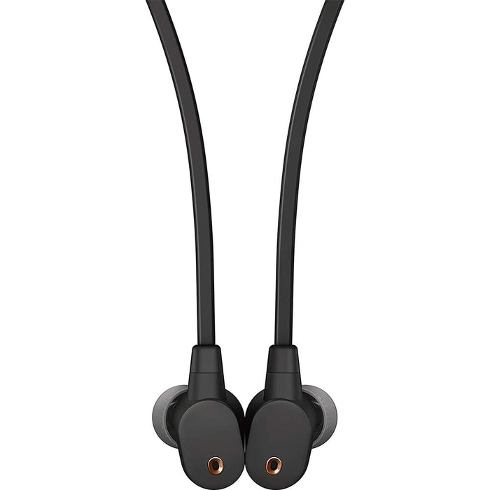 Sony Noise Canceling Wireless Behind-Neck In Ear Headphones, Black WI-1000XM2/B