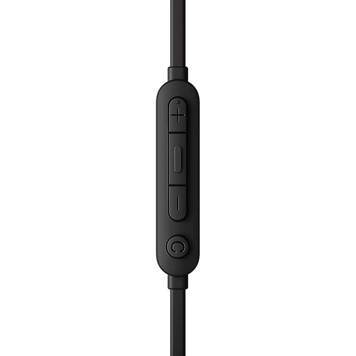 Sony Noise Canceling Wireless Behind-Neck In Ear Headphones, Black WI-1000XM2/B