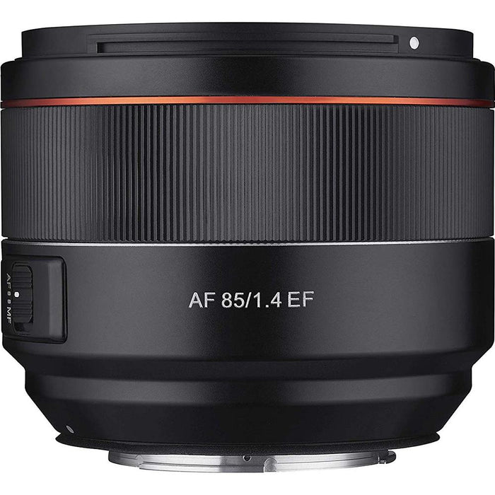 Rokinon 85mm f/1.4 Auto Focus Lens for Canon EF Mount - Open Box