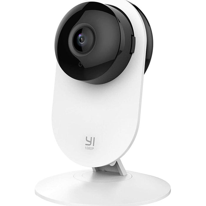 YI 1080p Home Camera Wireless IP Security Surveillance System (US Edition) White