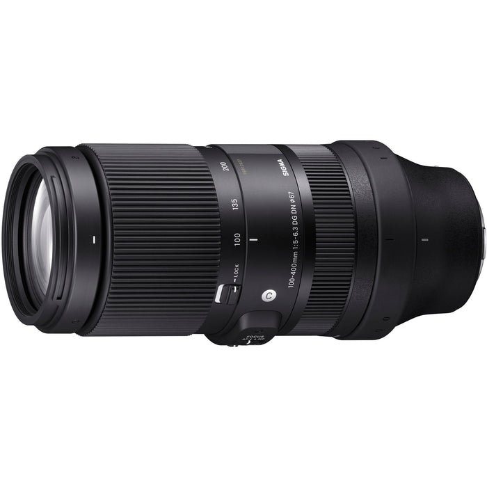 Sigma 100-400mm F5-6.3 DG DN OS Contemporary Full Frame Lens for L Mount 750969