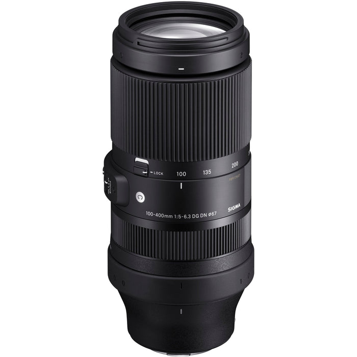 Sigma 100-400mm F5-6.3 DG DN OS Contemporary Full Frame Lens for L Mount 750969