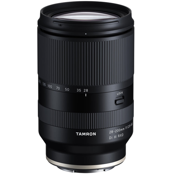 Tamron 28-200mm F/2.8-5.6 Di III RXD Lens A071 for Sony Full Frame Mirrorless Bundle