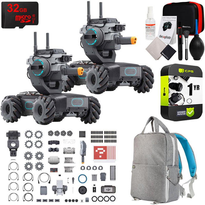 DJI RoboMaster S1 Educational Robot 2 Pack Battle Bundle With 2 Robomasters and More