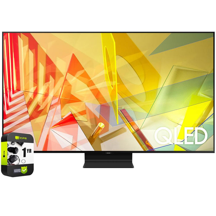 Samsung 75" Q90T QLED 4K UHD HDR Smart TV 2020 Model + 1 Year Extended Warranty