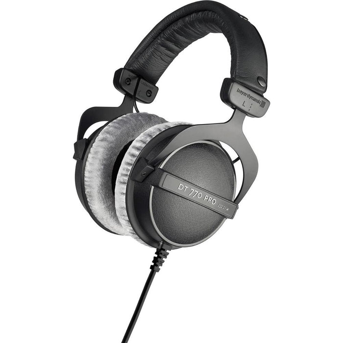 BeyerDynamic DT 770 PRO 250 Ohms Studio Headphones w/ 1 Year Extended Protection Plan