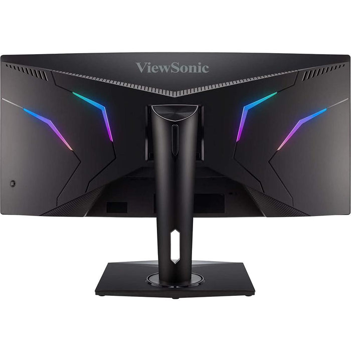 ViewSonic ELITE XG350R-C 35" Curved Gaming Monitor, MVA Panel, 3440 x 1440 (Open Box)