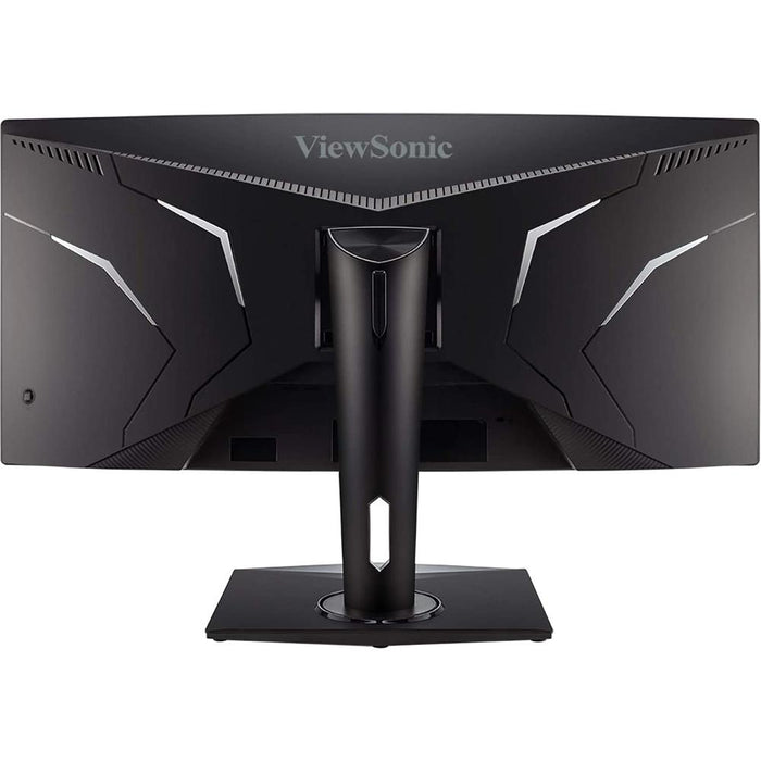 ViewSonic ELITE XG350R-C 35" Curved Gaming Monitor, MVA Panel, 3440 x 1440 (Open Box)