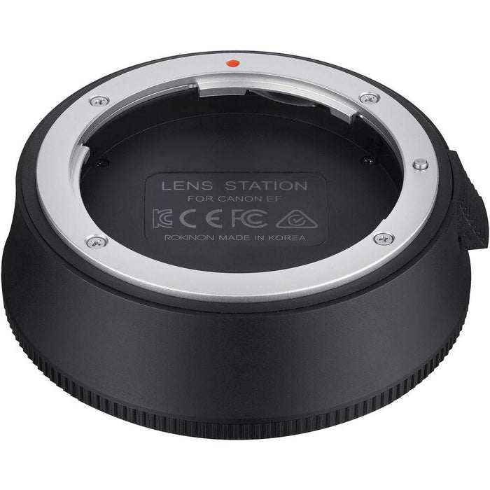 Rokinon Canon EF Mount Lens Station