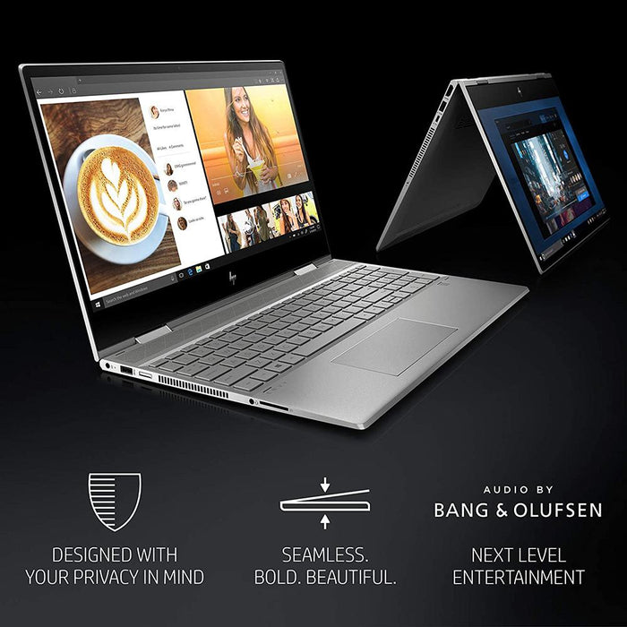 Hewlett Packard ENVY x360 15.6" Intel i7-10510U Touch 2-in-1 Notebook Laptop 15-dr1010nr
