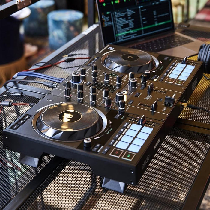 Hercules DJControl Inpulse 500 DJ Controller with 1 Year Extended Warranty