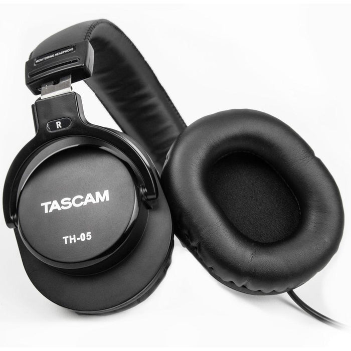 Hercules DJControl Inpulse 500 DJ Controller with Tascam Monitoring Headphones