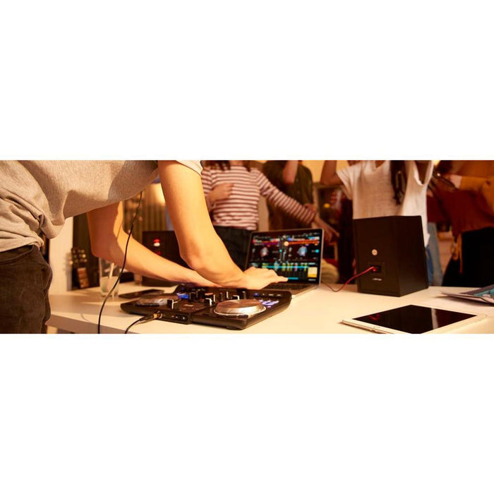 Hercules Universal 2Ch DJ Controller for Laptops, Smartphones & Tablets+Warranty