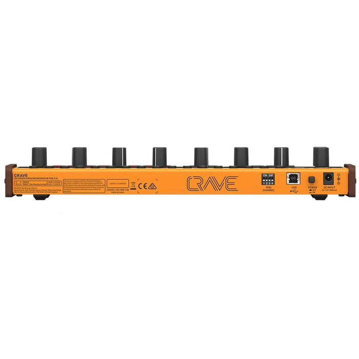 Behringer CRAVE Analog Semi-Modular Synthesizer with 3340 VCO + Warranty