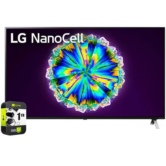 LG 49" Nano 8 Series Class 4K Smart UHD NanoCell TV 2020 + Extended Warranty
