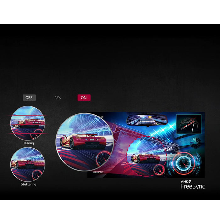 LG 27QN600-B 27" QHD 2560x1440 IPS Monitor with AMD FreeSync, HDR10