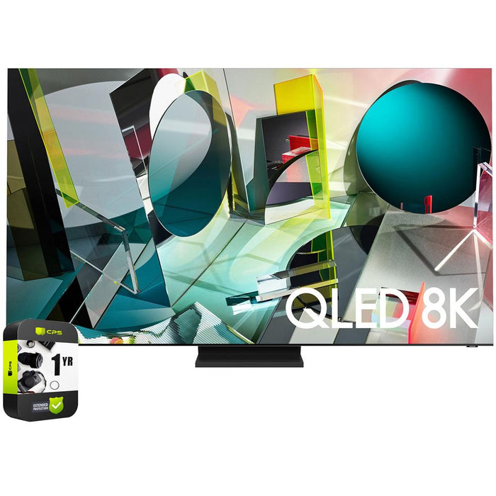 Samsung 65" Q900TS QLED 8K UHD HDR Smart TV 2020 with 1 Year Extended Warranty