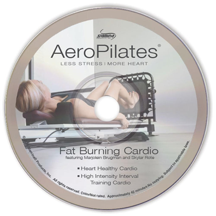 Stamina AeroPilates Complete DVD Workout Guides for Cardio, Strength and More!