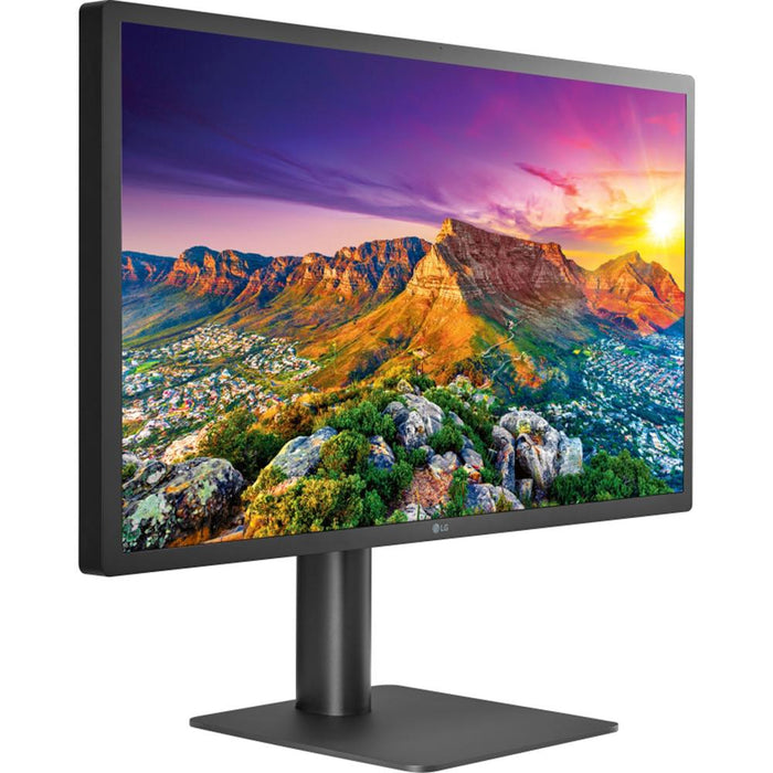 LG 24" UltraFine 4K UHD IPS Monitor with macOS Compatibility 24MD4KL-B - Open Box