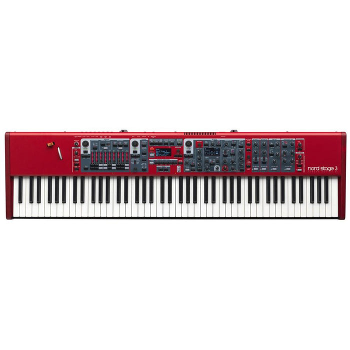 Nord Stage 3 88-Key Full Weighted Hammer Action Keybed Piano Keyboard + Warranty