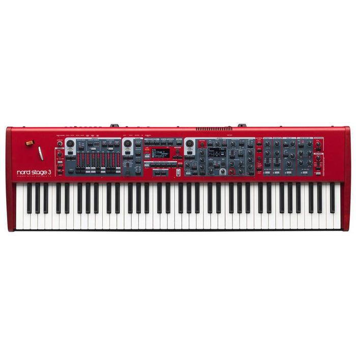 Nord Stage 3 HP76 76-Key Hammer Action Portable Keybed Piano Keyboard + Warranty
