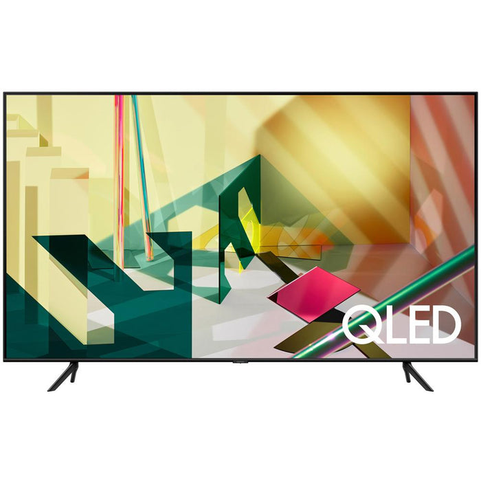 Samsung QN75Q70TA 75-inch 4K QLED Smart TV 2020 + 5.1ch Soundbar HW-Q60T Bundle