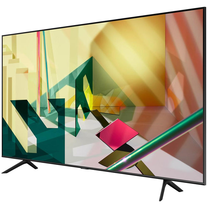Samsung QN82Q70TA 82-inch 4K QLED Smart TV 2020 + 5.1ch Soundbar HW-Q60T Bundle
