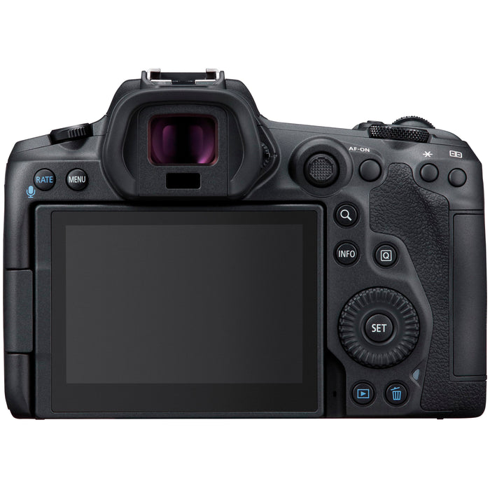 Canon EOS R5 Full Frame Mirrorless Camera Body + 24-105mm F4L IS USM Lens Kit 4147C013